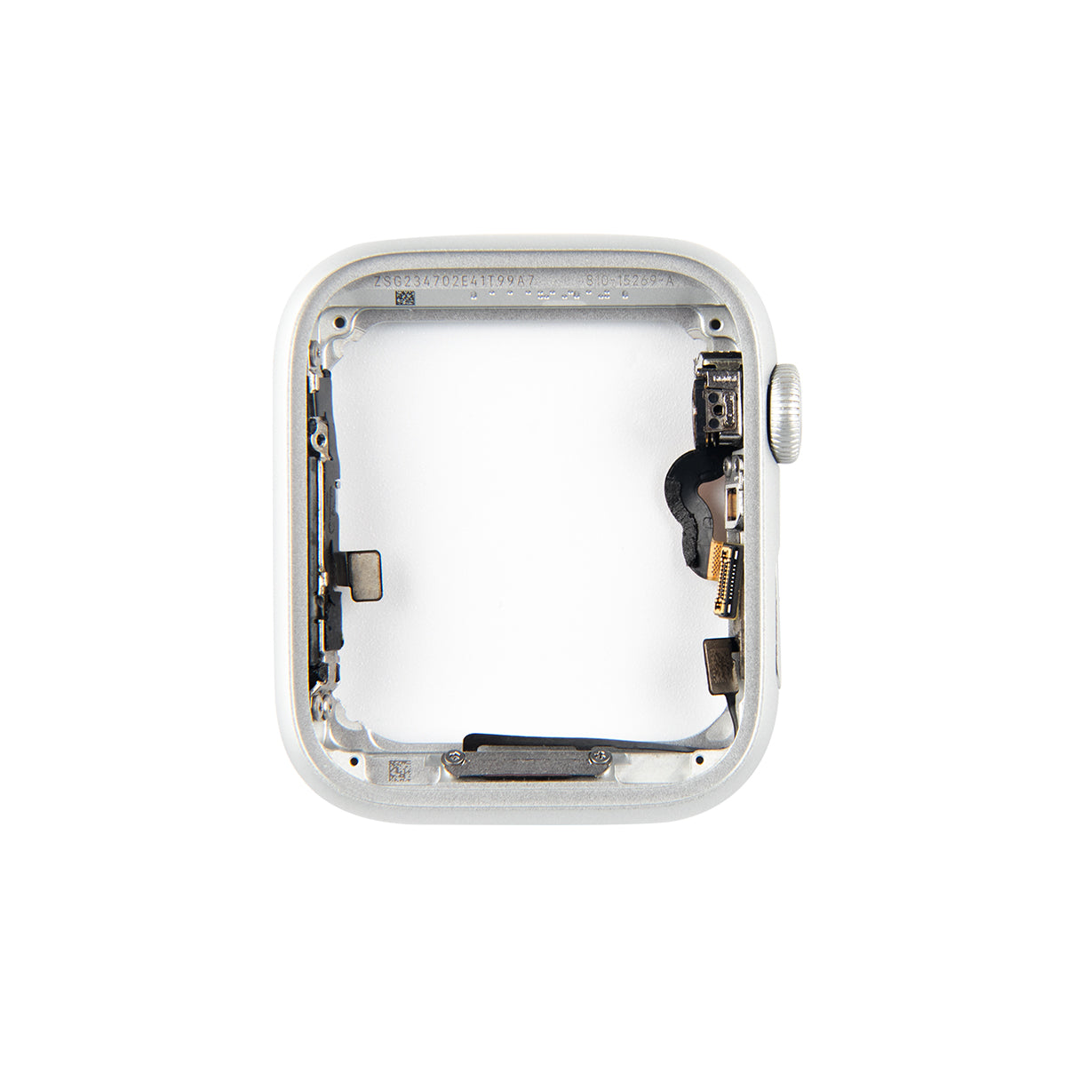 Für Apple Watch Series 5 (44mm) LTE Middle Rahmen Silver kompatibel – Bild 2