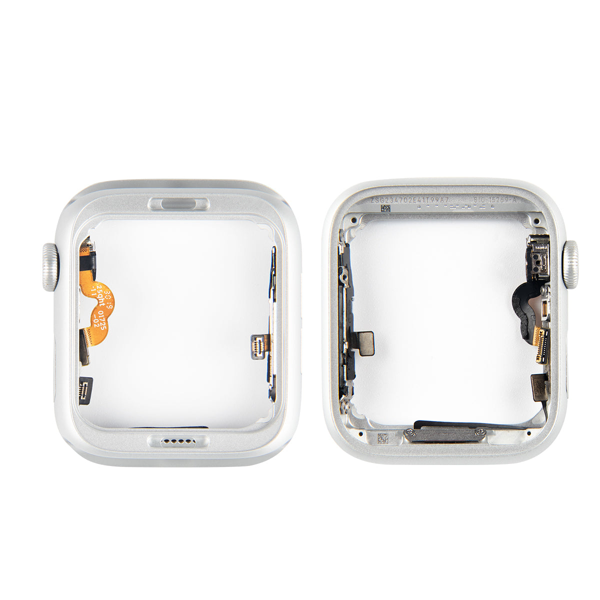 Für Apple Watch Series 5 (44mm) LTE Middle Rahmen Silver kompatibel – Bild 3