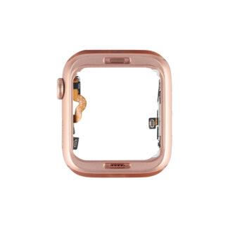 Für Apple Watch Series 5 (44mm) LTE Middle Rahmen Gold kompatibel