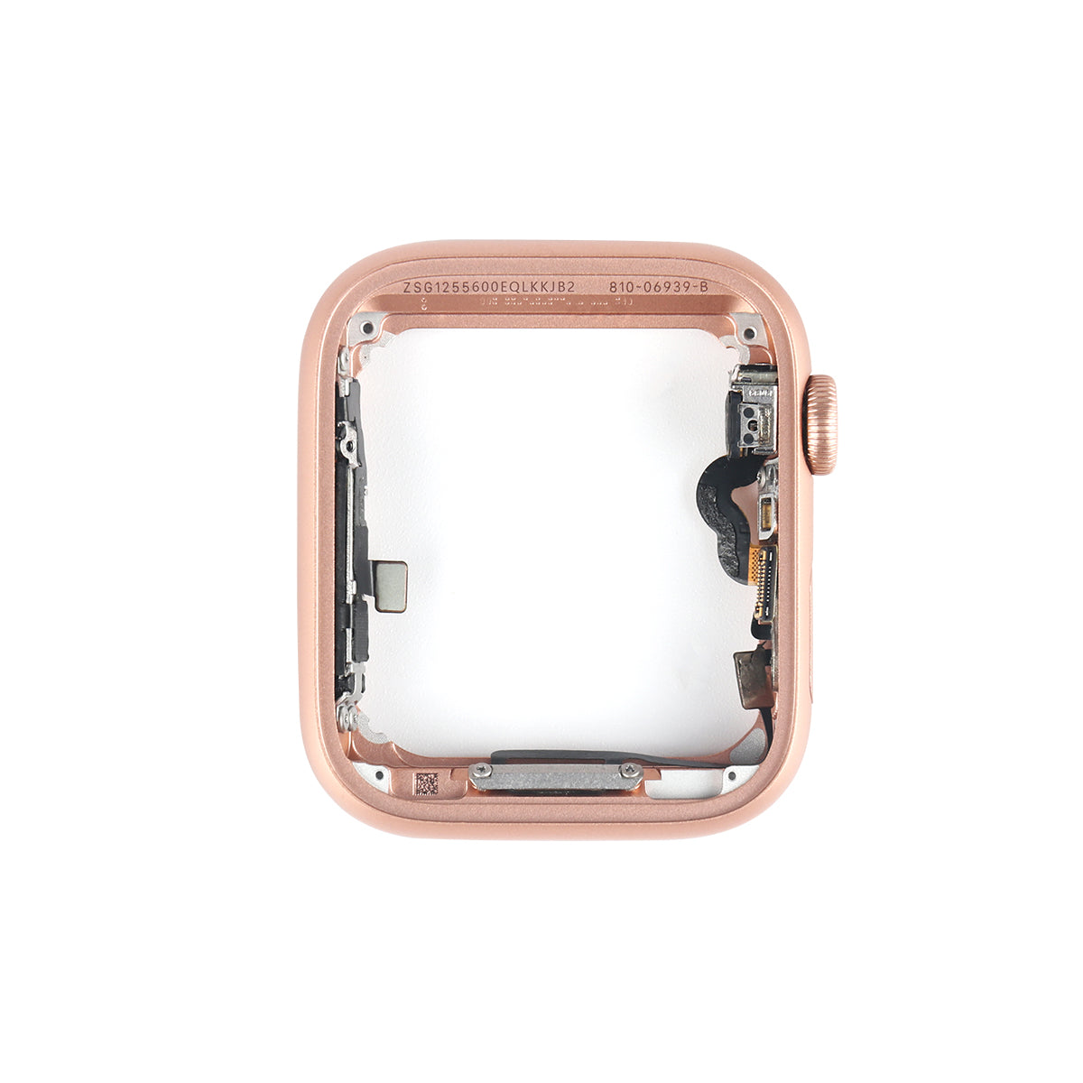 Für Apple Watch Series 5 (44mm) LTE Middle Rahmen Gold kompatibel – Bild 2