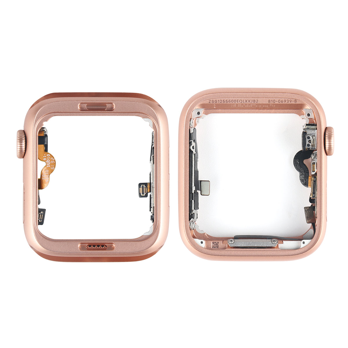 Für Apple Watch Series 5 (44mm) LTE Middle Rahmen Gold kompatibel – Bild 3