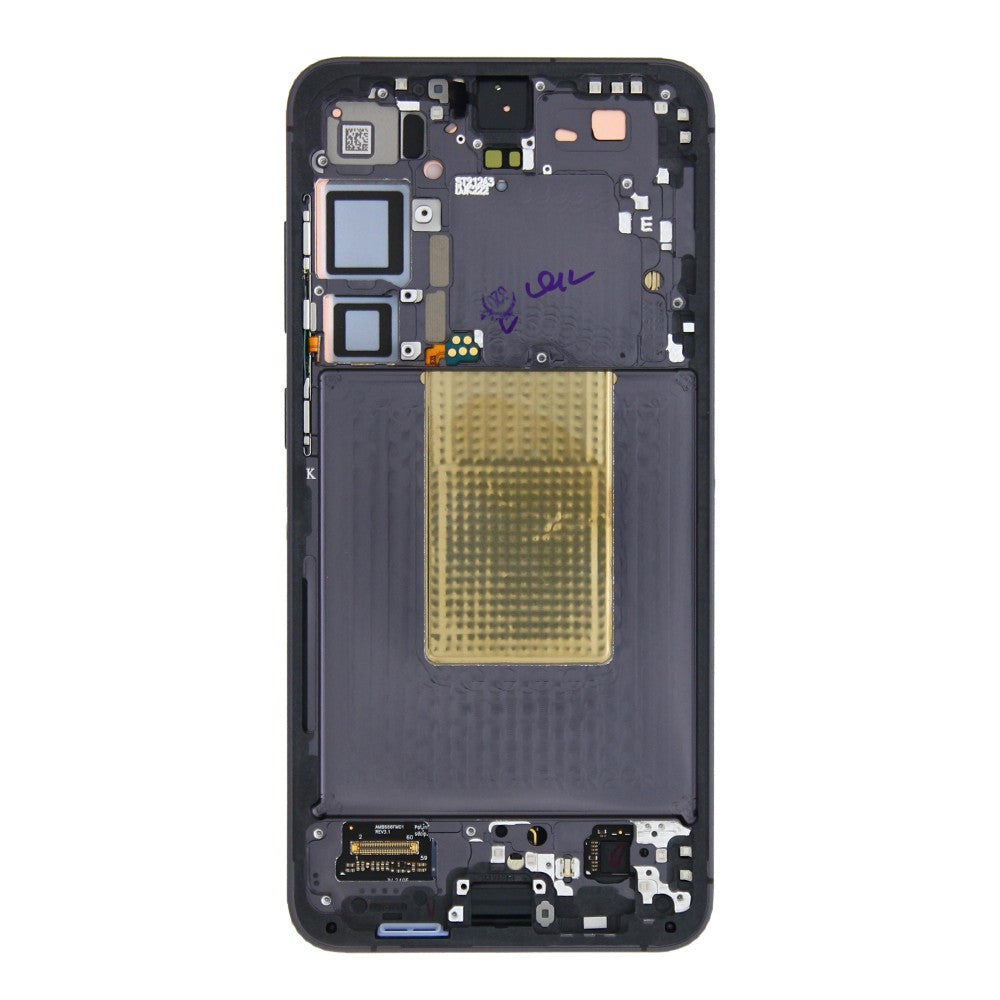Samsung Galaxy S24 Plus S926B Original Service Pack Display Rahmen Onyx Black – Bild 3