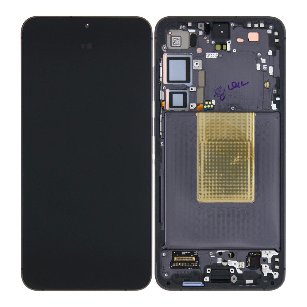 Samsung Galaxy S24 Plus S926B Original Service Pack Display Rahmen Onyx Black – Bild 4