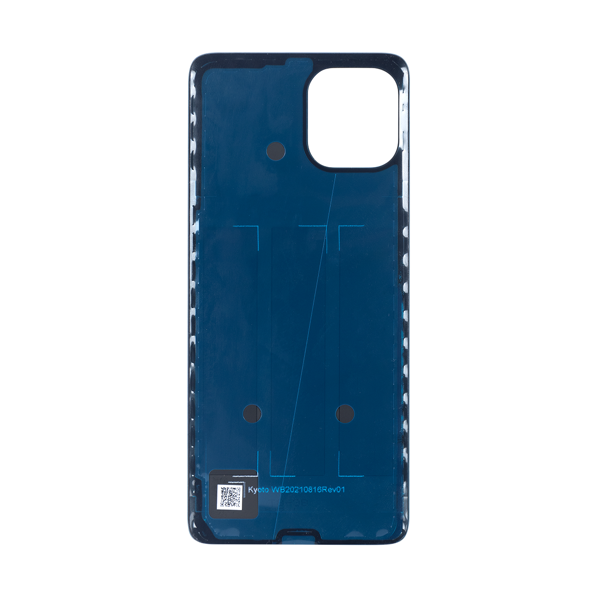 Motorola Edge 20 Lite Akkudeckel ohne Linse Lagoon Green OEM – Bild 2