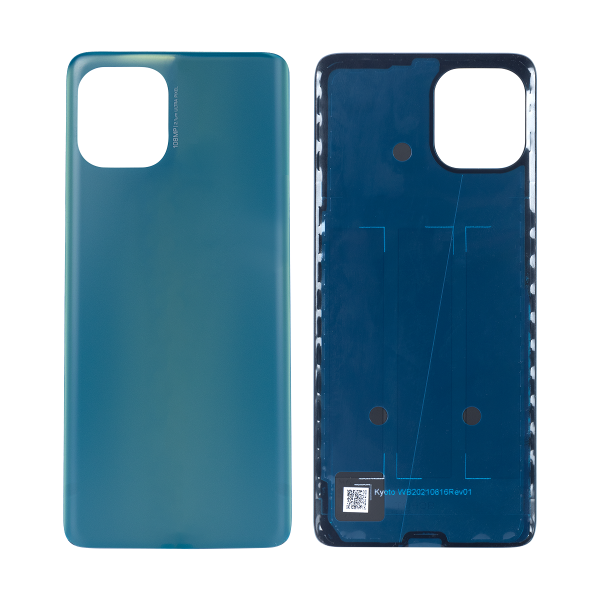 Motorola Edge 20 Lite Akkudeckel ohne Linse Lagoon Green OEM – Bild 3