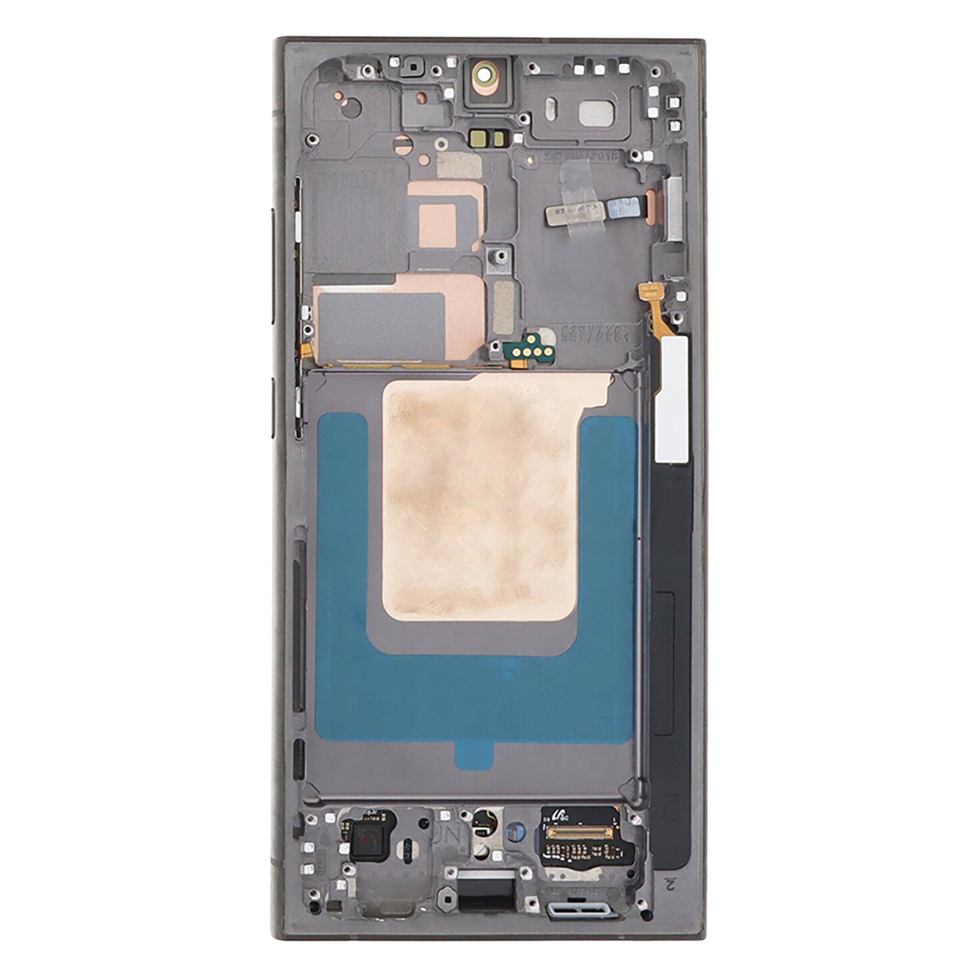 Samsung S24 Ultra S928B Original Service Pack Display Rahmen Titanium Black – Bild 3