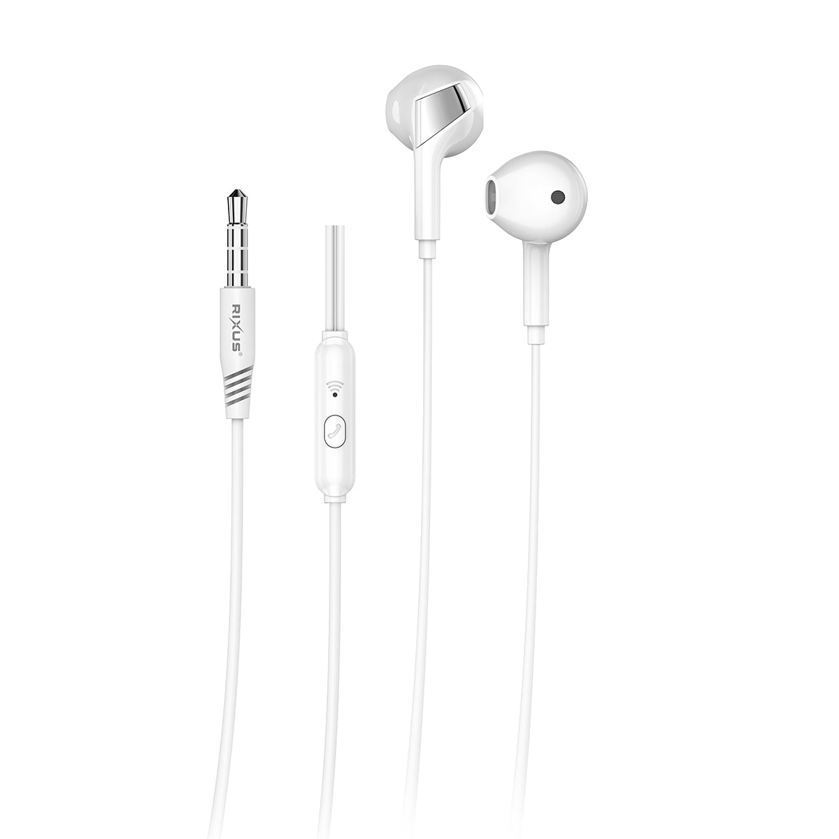 Rixus RXHD19J Soundmagic 3.5mm Buchse headset