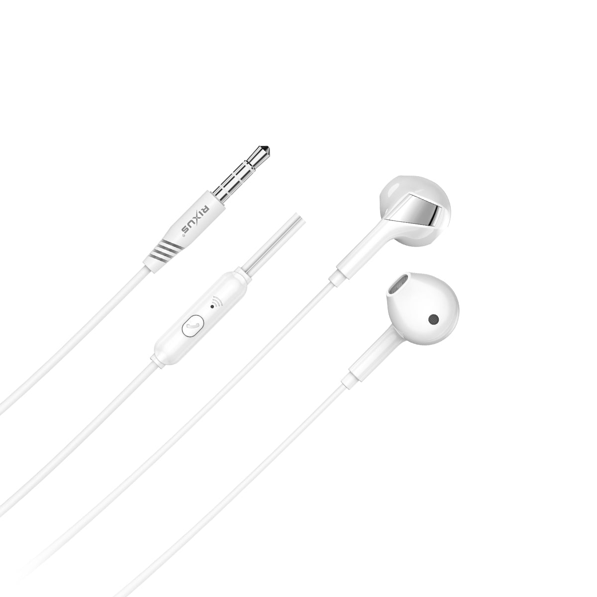 Rixus RXHD19J Soundmagic 3.5mm Buchse headset – Bild 3