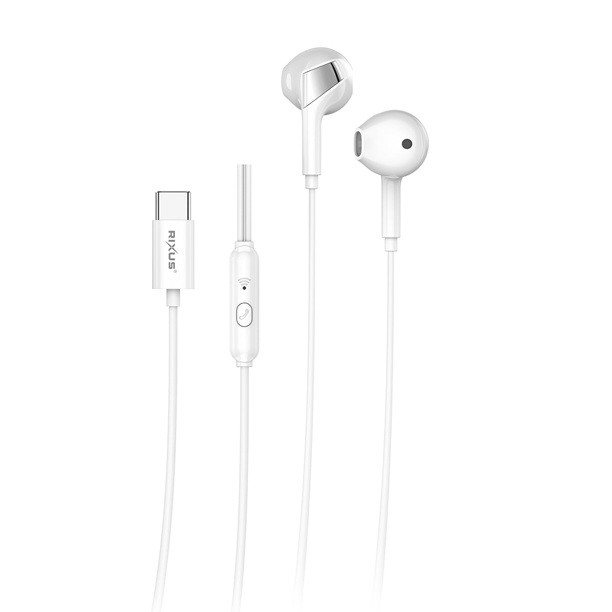 Rixus RXHD19C Soundmagic USB-C Earphone Headset – Bild 2