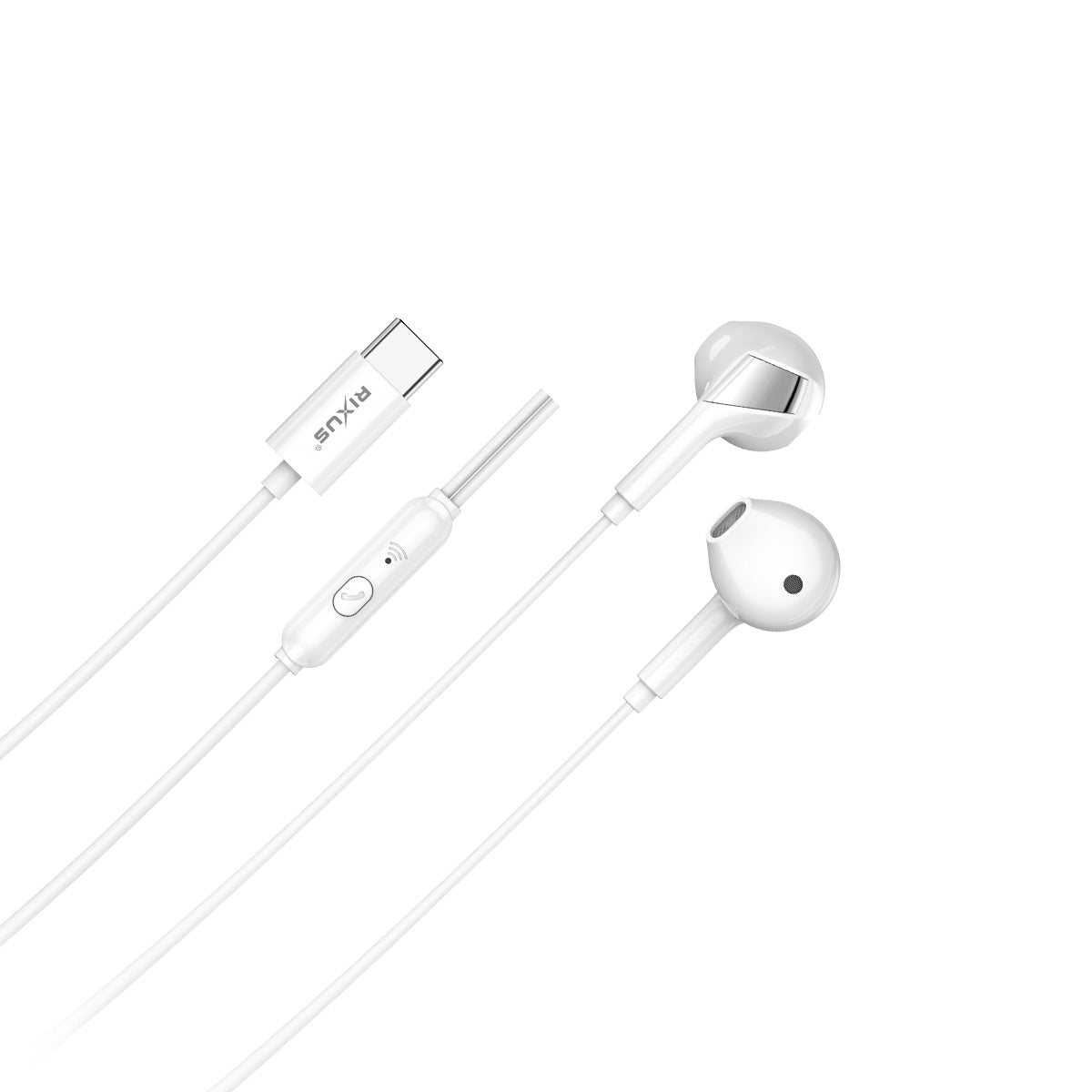 Rixus RXHD19C Soundmagic USB-C Earphone Headset – Bild 5