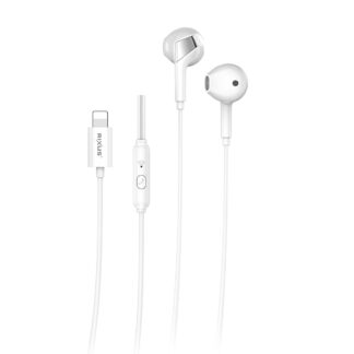 Rixus RXHD19L Soundmagic Lightning Anschluss Earphone Headset