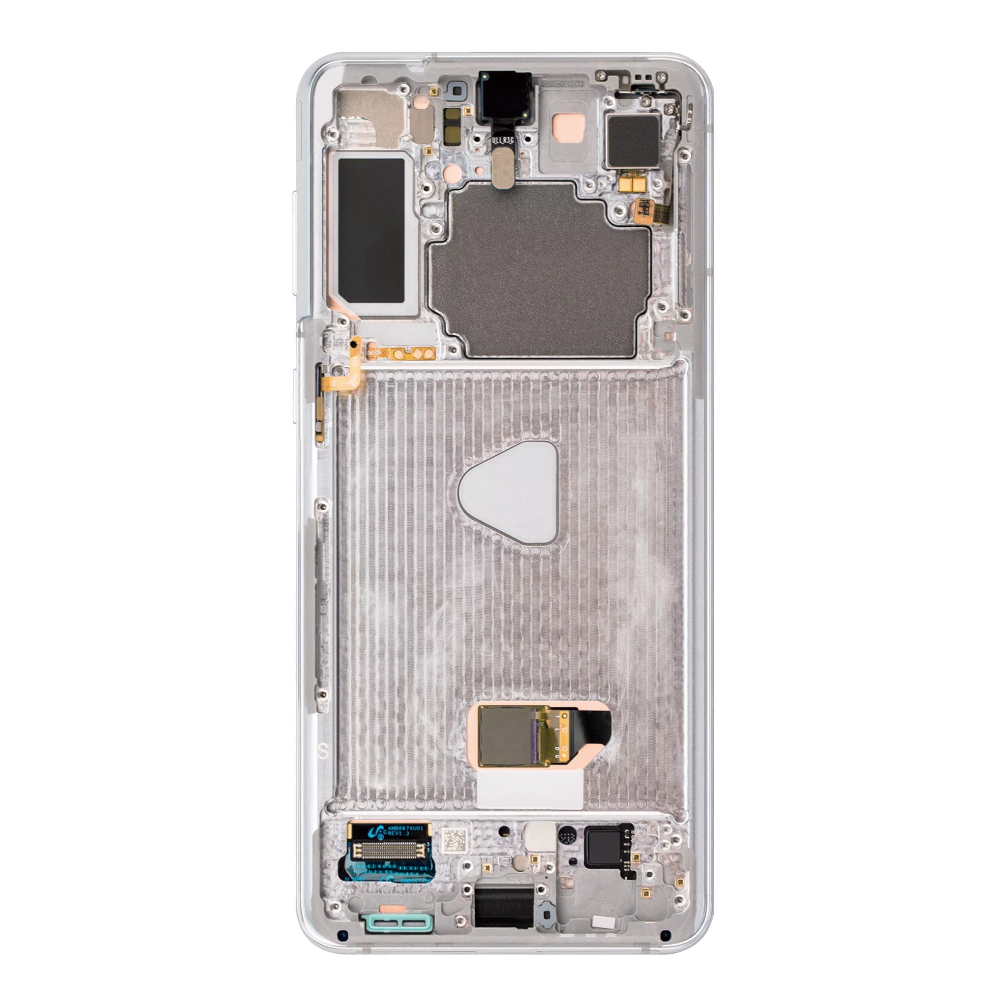 Samsung Original Display Galaxy S21 Plus 5G G996B mit Rahmen Phantom Silver – Bild 3