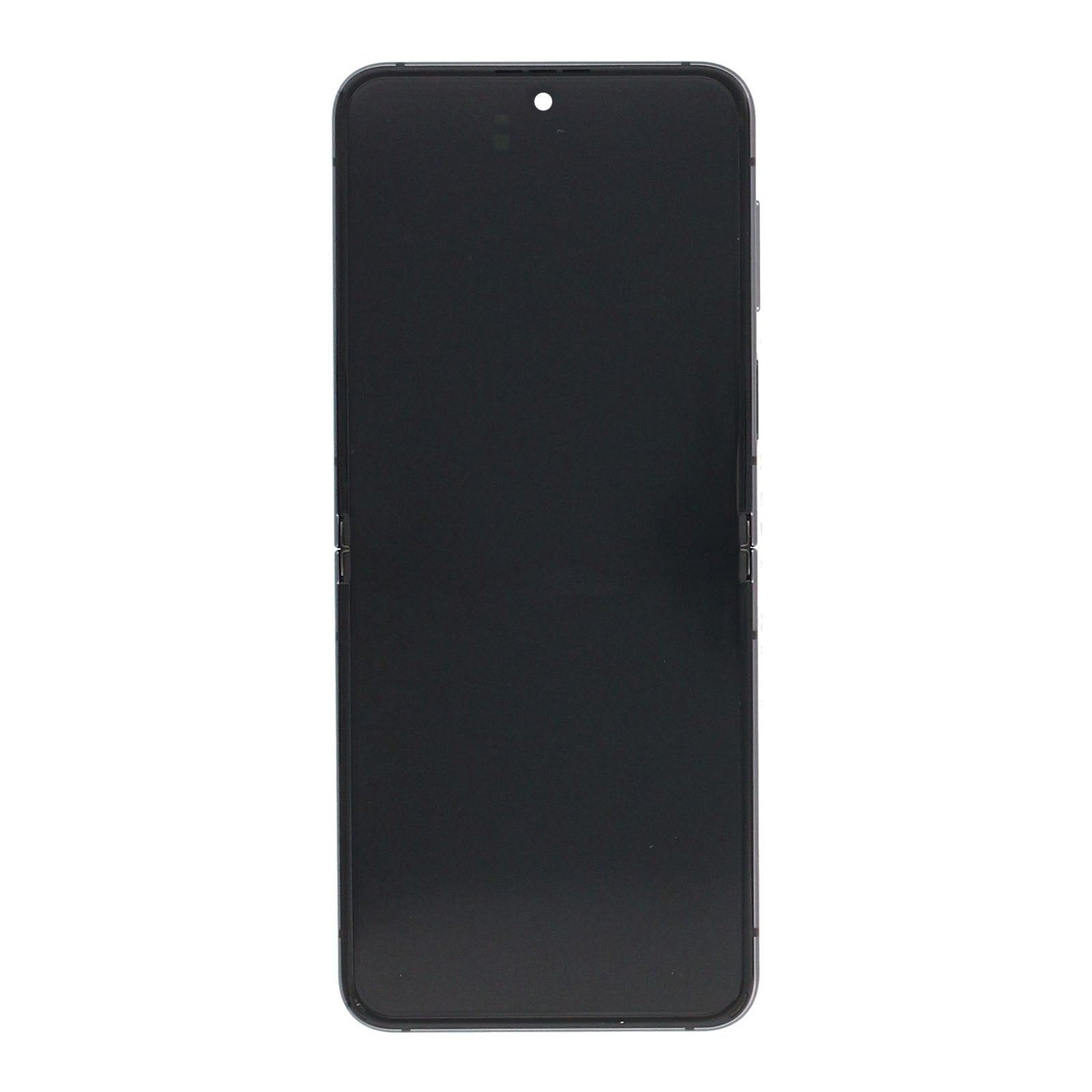 Samsung Galaxy Z Flip5 Main F731B Original Service Pack Display Rahmen Graphite – Bild 2