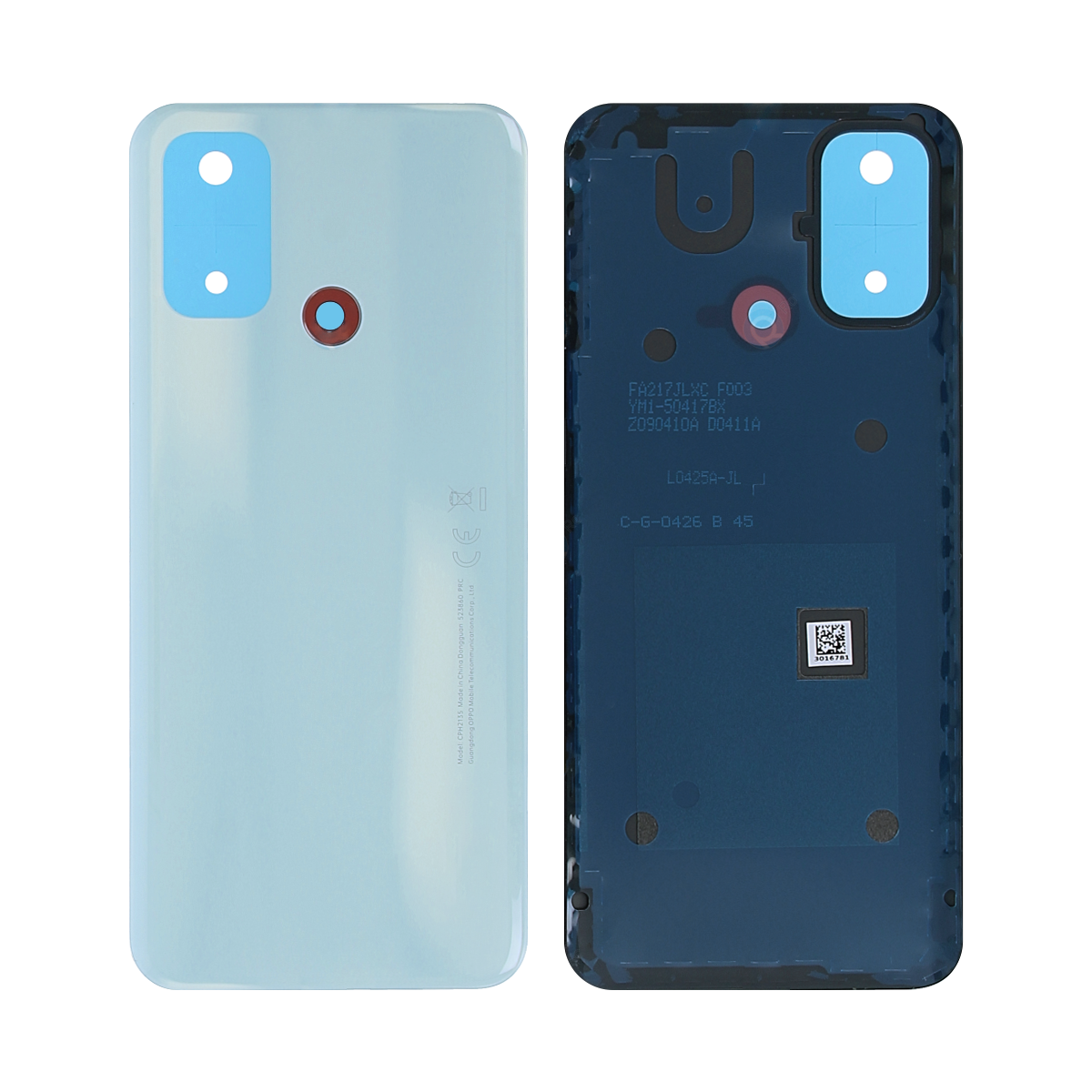 OEM Backcover für Oppo A53 ohne Kameraglas – Bild 4