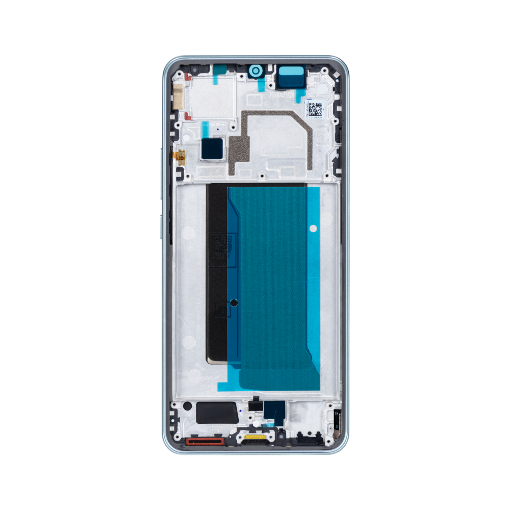 OEM Display für Xiaomi 13T, 13T Pro, Redmi K60 Ultra mit Rahmen Grün – Bild 3