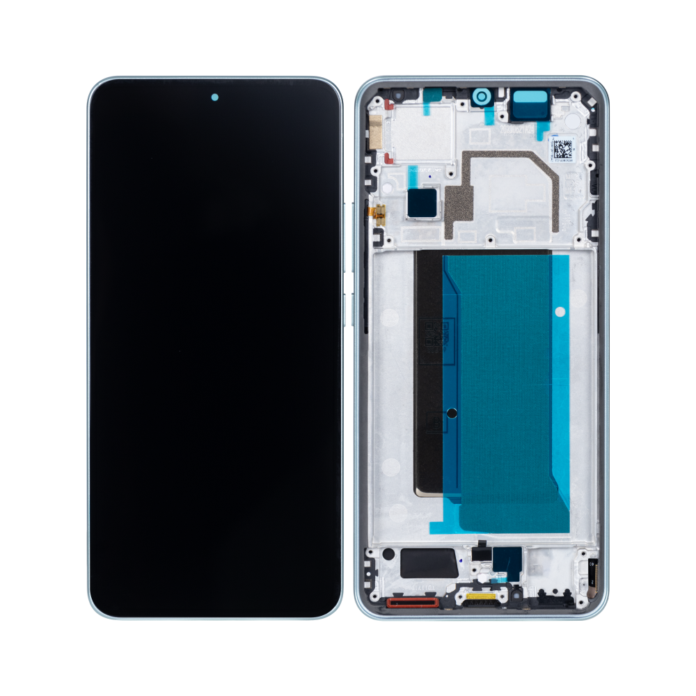 OEM Display für Xiaomi 13T, 13T Pro, Redmi K60 Ultra mit Rahmen Grün – Bild 4