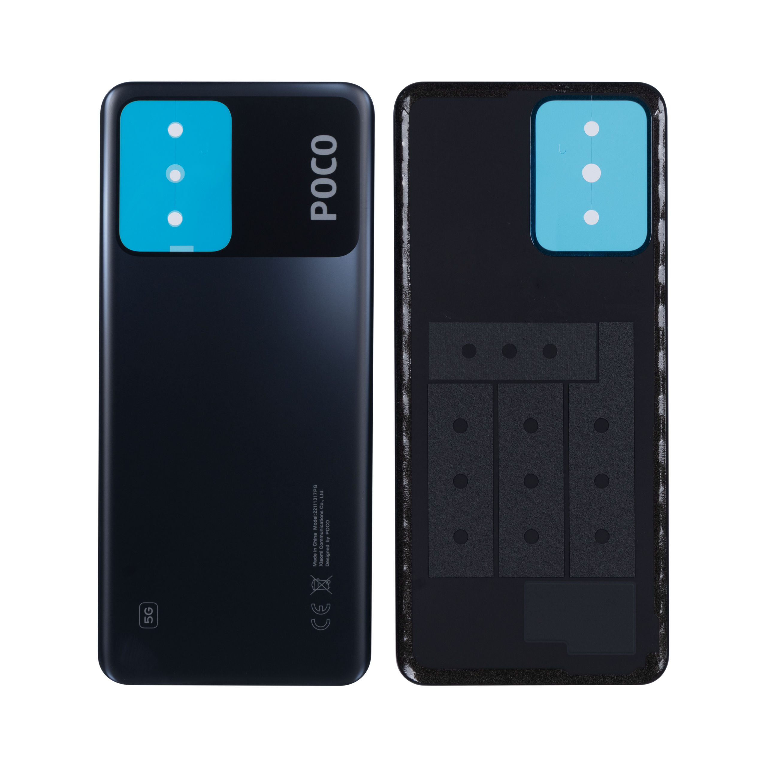 OEM Backcover für Xiaomi Poco X5 5G ohne Kameraglas Farbe wählbar – Bild 4