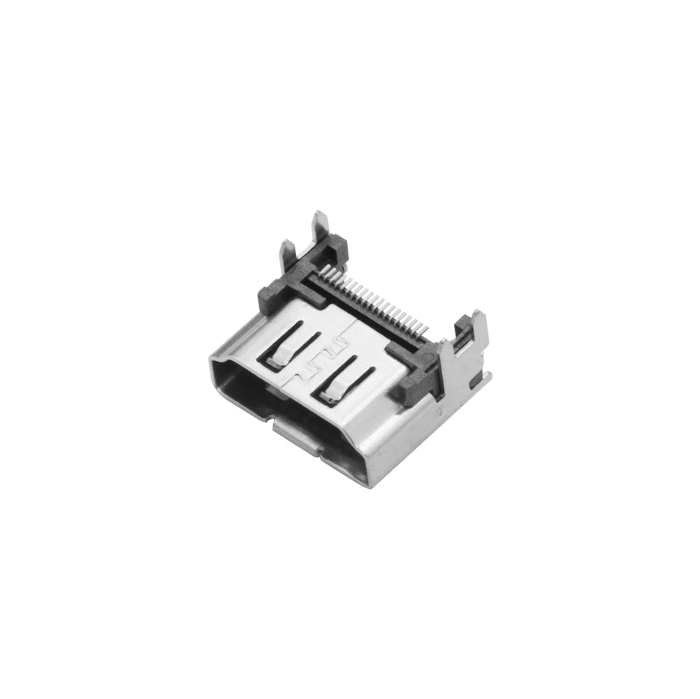 für Sony Playstation 4 Slim, 4 Pro HDMI Interface Port Anschluss Socket (CUH-2xxx, CUH-7xxx) Silver OEM