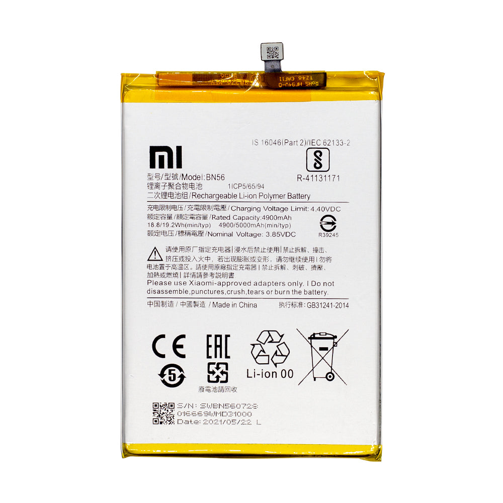 Xiaomi Redmi 9A, Redmi 9C, Poco M2 Pro Akku BN56 OEM