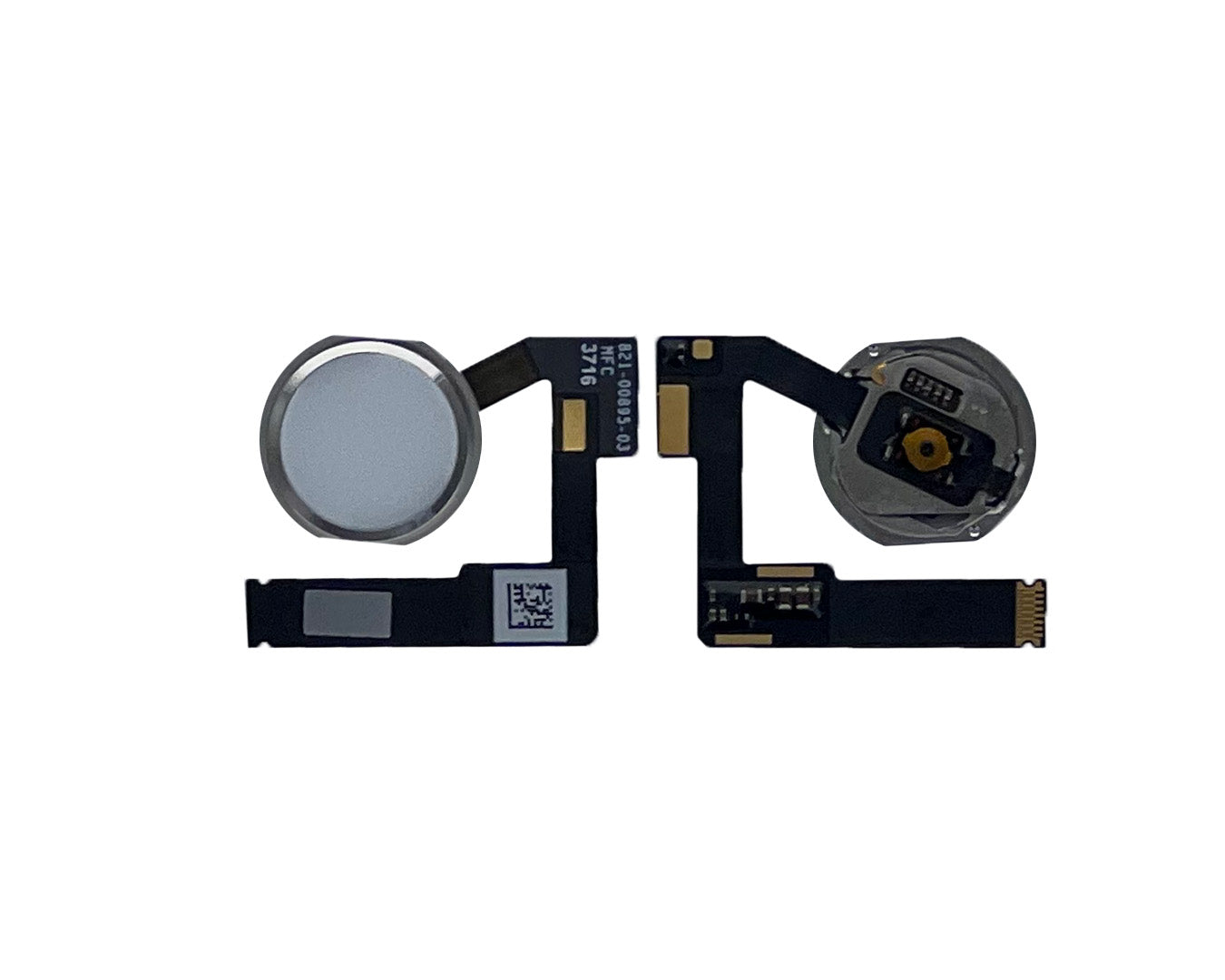 Für Apple iPad Air 3 10.5 inch (2019) Home-Taste White OEM – Bild 3