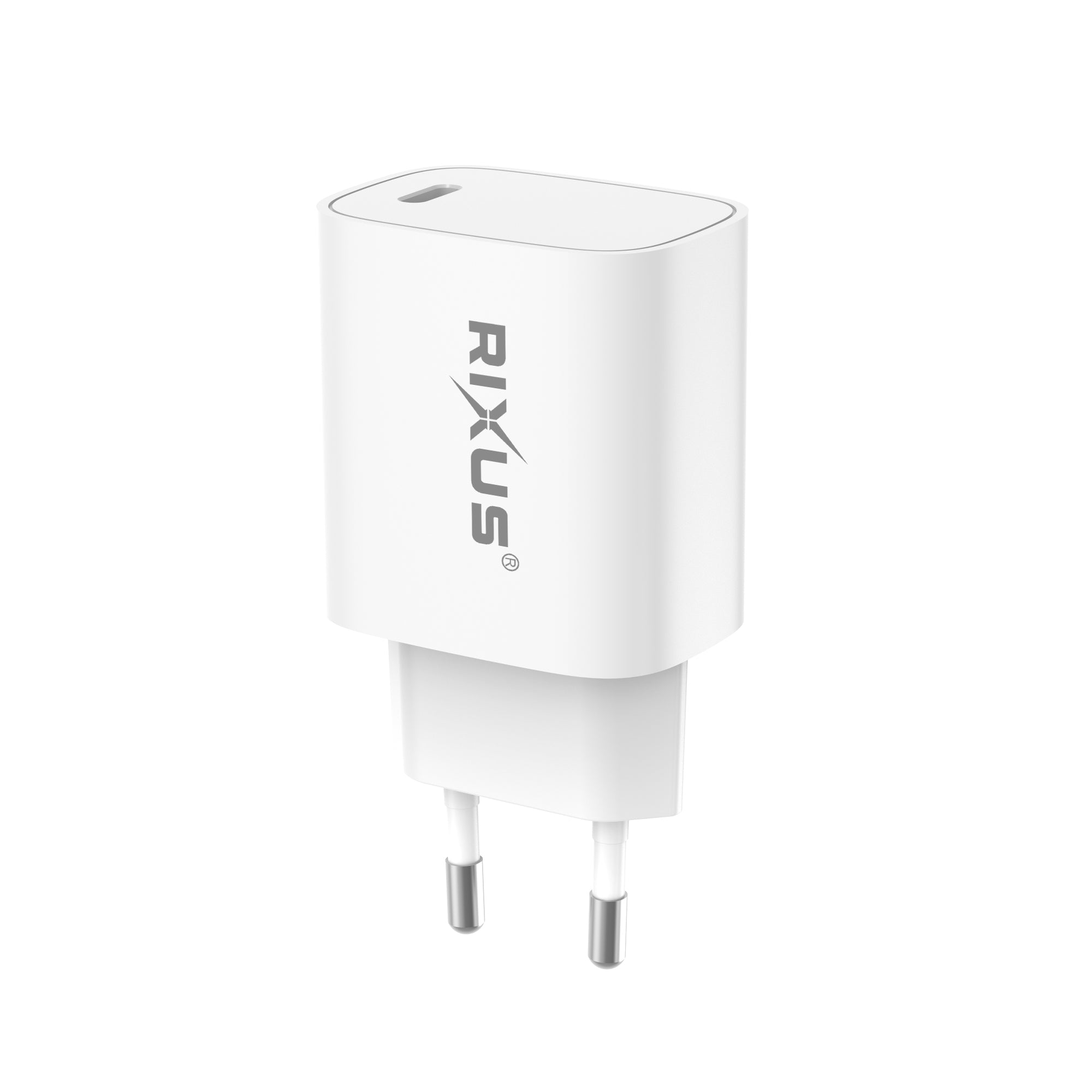 Rixus RX209 Adaptive Fast Charger USB-C 20W White – Bild 2