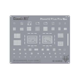 QIANLI Bumblebee Stencil QS209 für Apple iPhone 14 Series