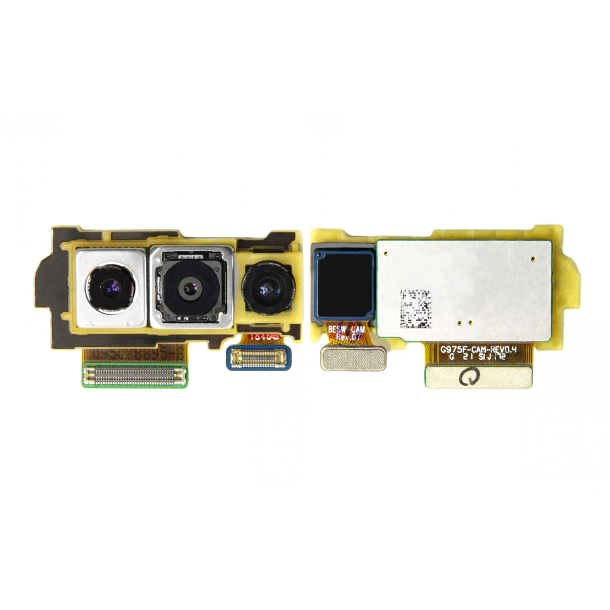 Samsung Galaxy S10 G973F, S10 Plus G975F Rückkamera Set Original – Bild 4