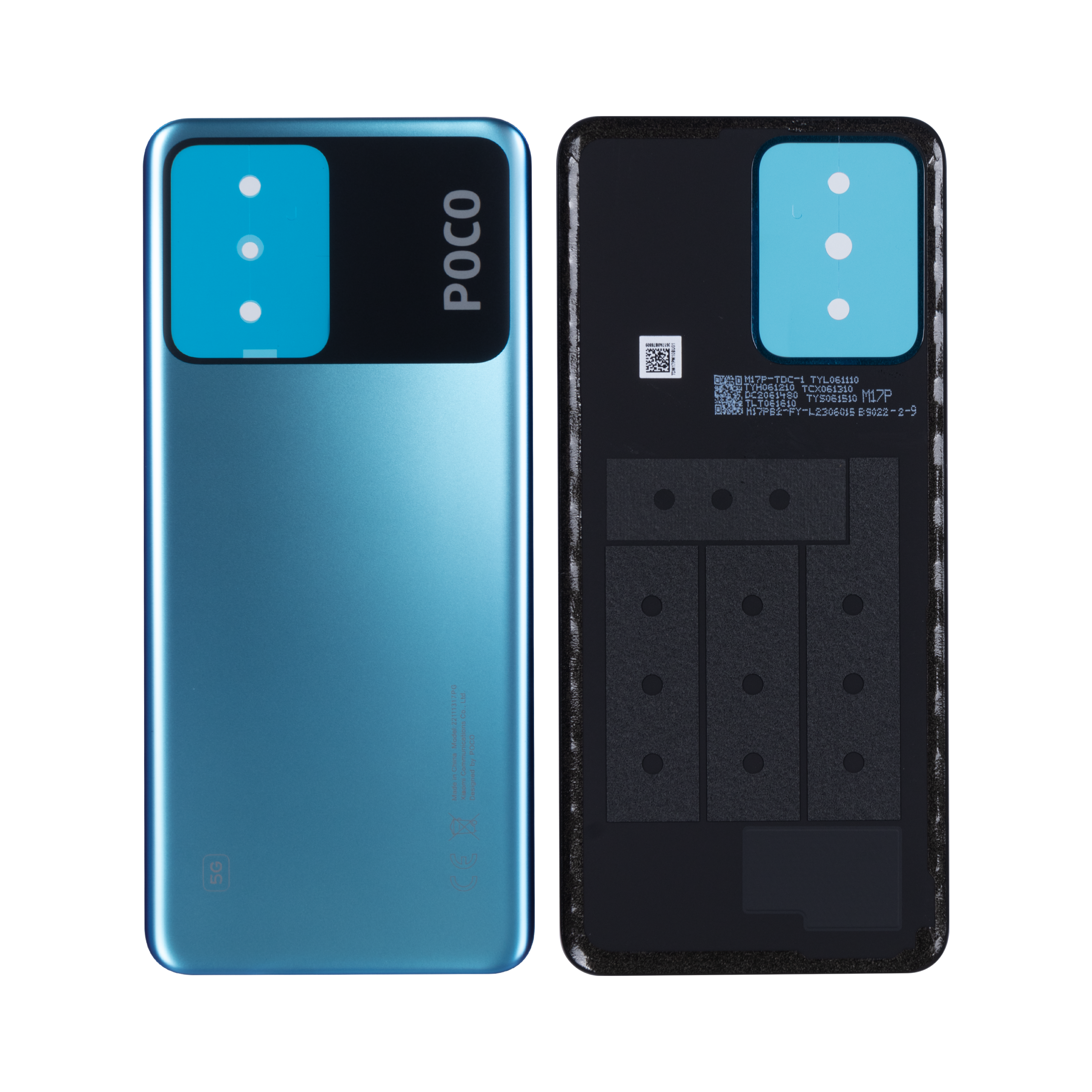OEM Backcover für Xiaomi Poco X5 5G ohne Kameraglas Farbe wählbar – Bild 10
