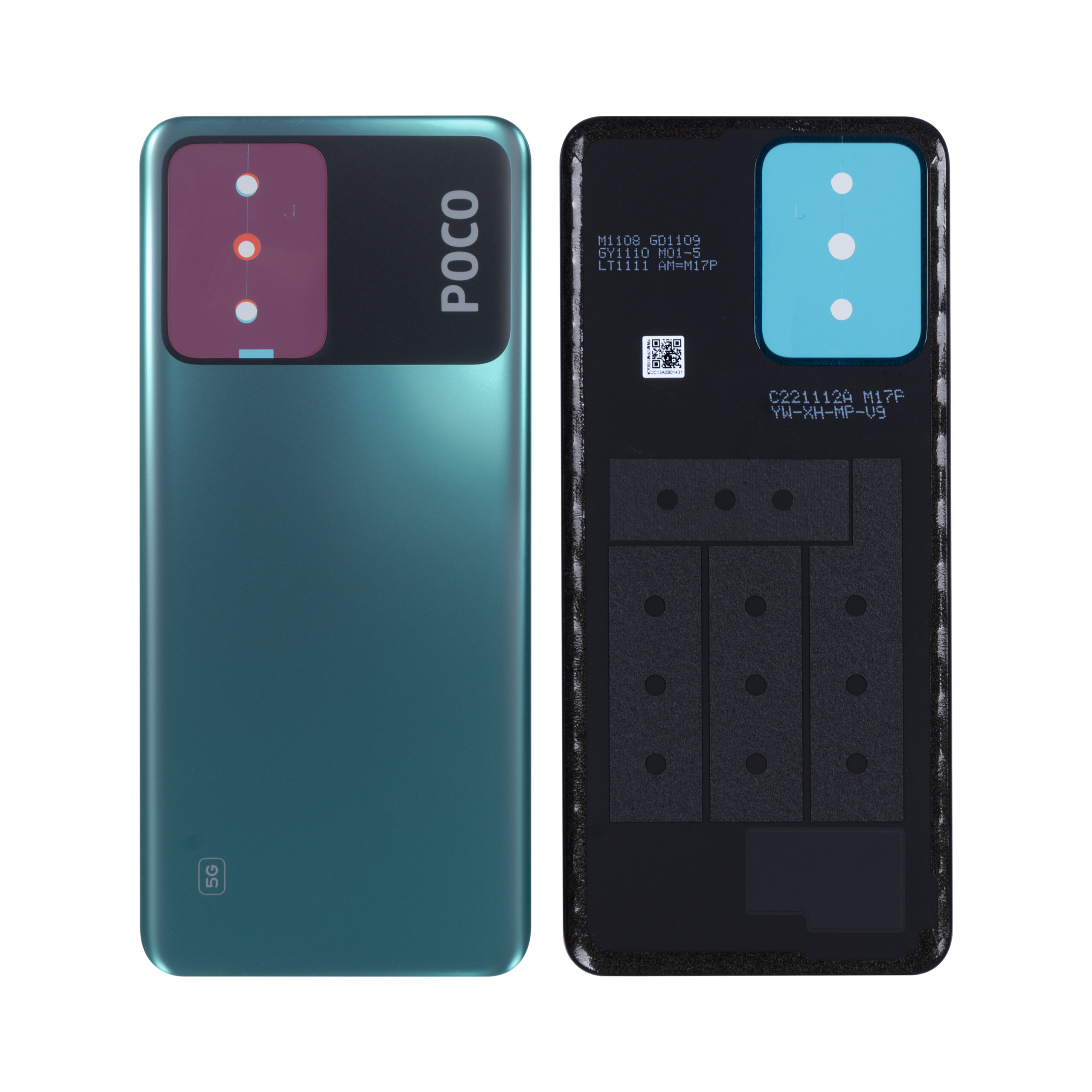 OEM Backcover für Xiaomi Poco X5 5G ohne Kameraglas Farbe wählbar – Bild 7