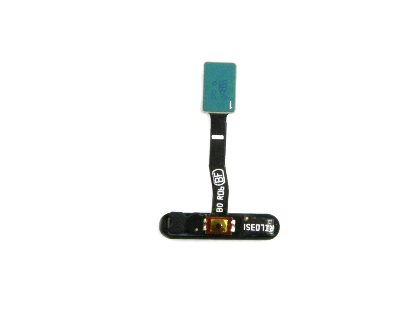 Samsung Galaxy S10e G970F Fingerabdrucksensor-Flex mit Home-Taste Prism Black OEM – Bild 2