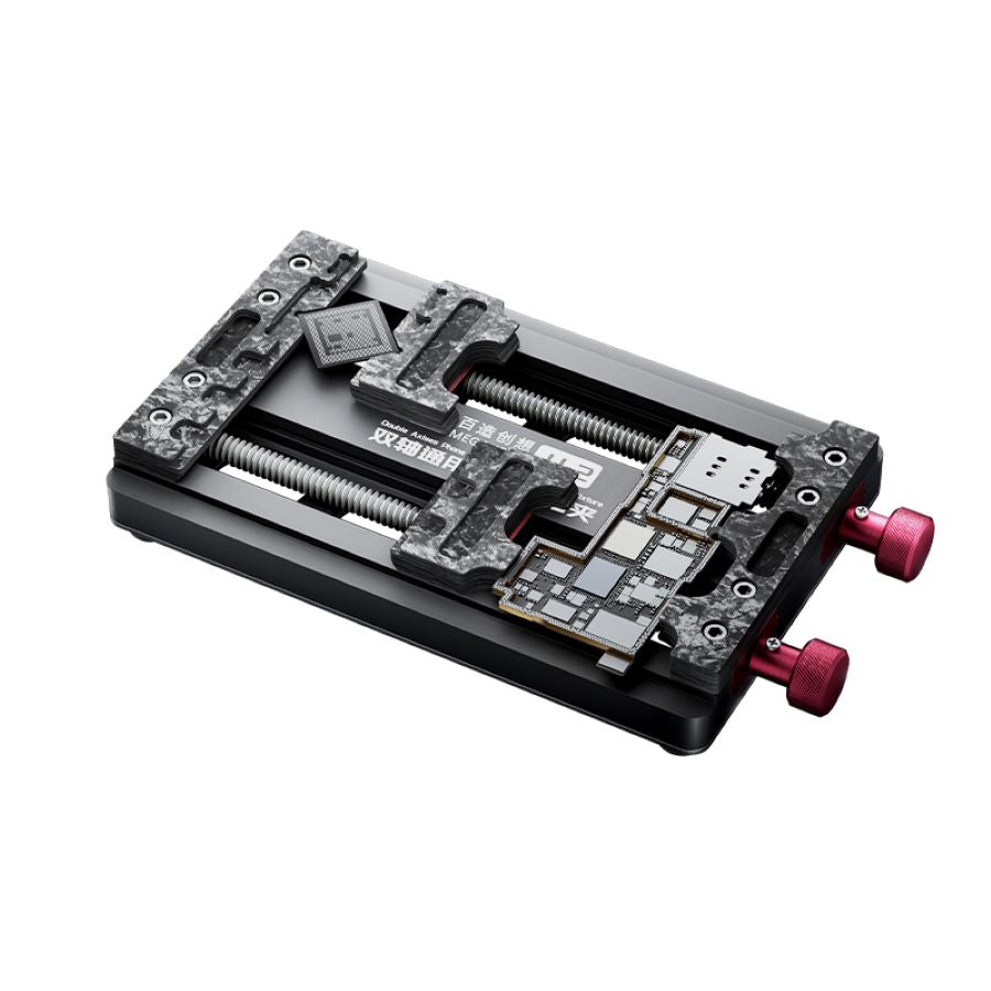 QIANLI MEGA-IDEA Double-Axis Universal Motherboard Repair Fixture – Bild 2