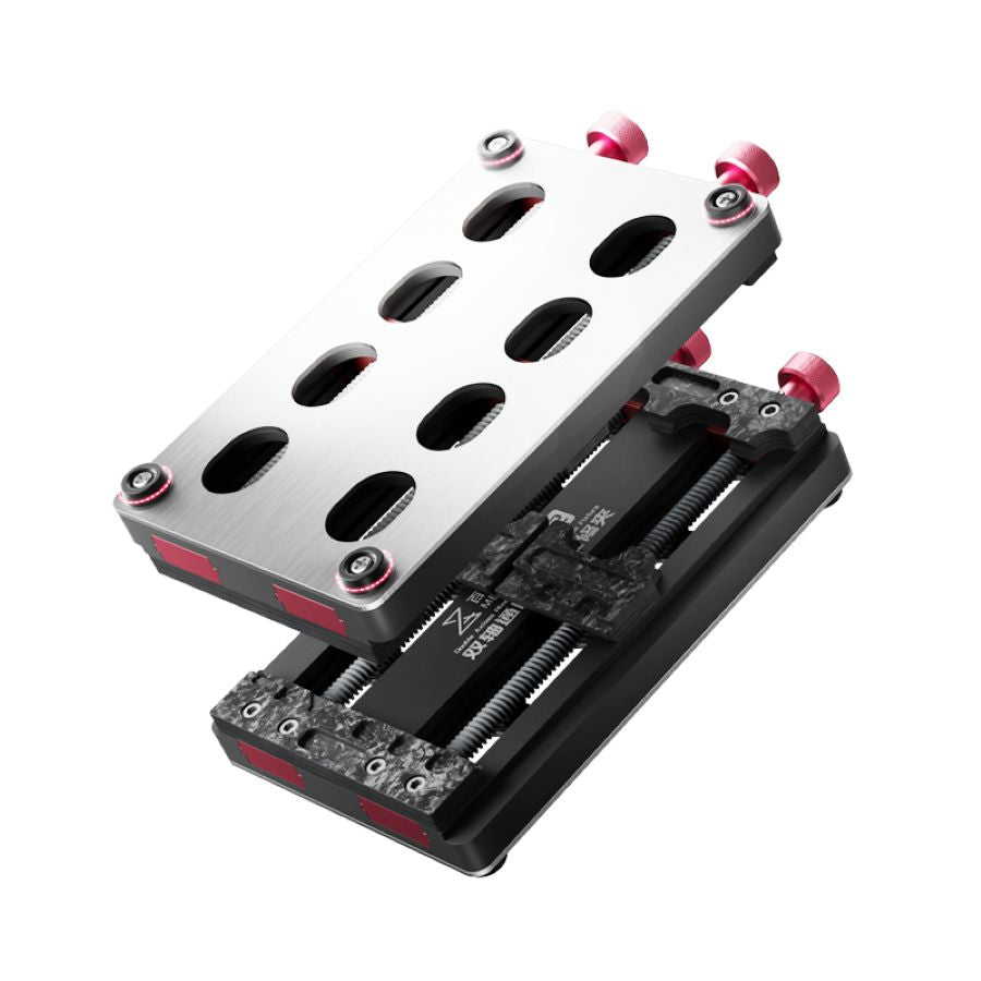 QIANLI MEGA-IDEA Double-Axis Universal Motherboard Repair Fixture – Bild 4