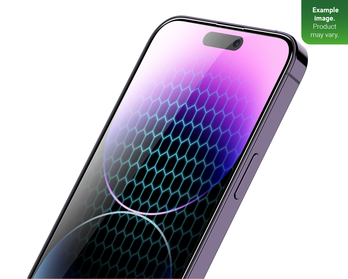Rixus Clear HD Ultra Line Panzerglas für Apple iPhone 14 Pro Max – Bild 3