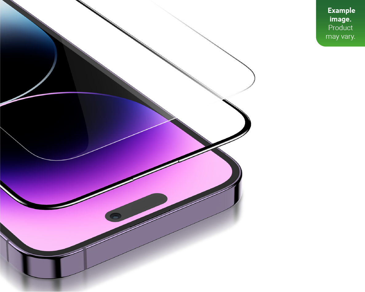 Rixus Clear HD Ultra Line Panzerglas für Apple iPhone 14 Pro Max – Bild 4