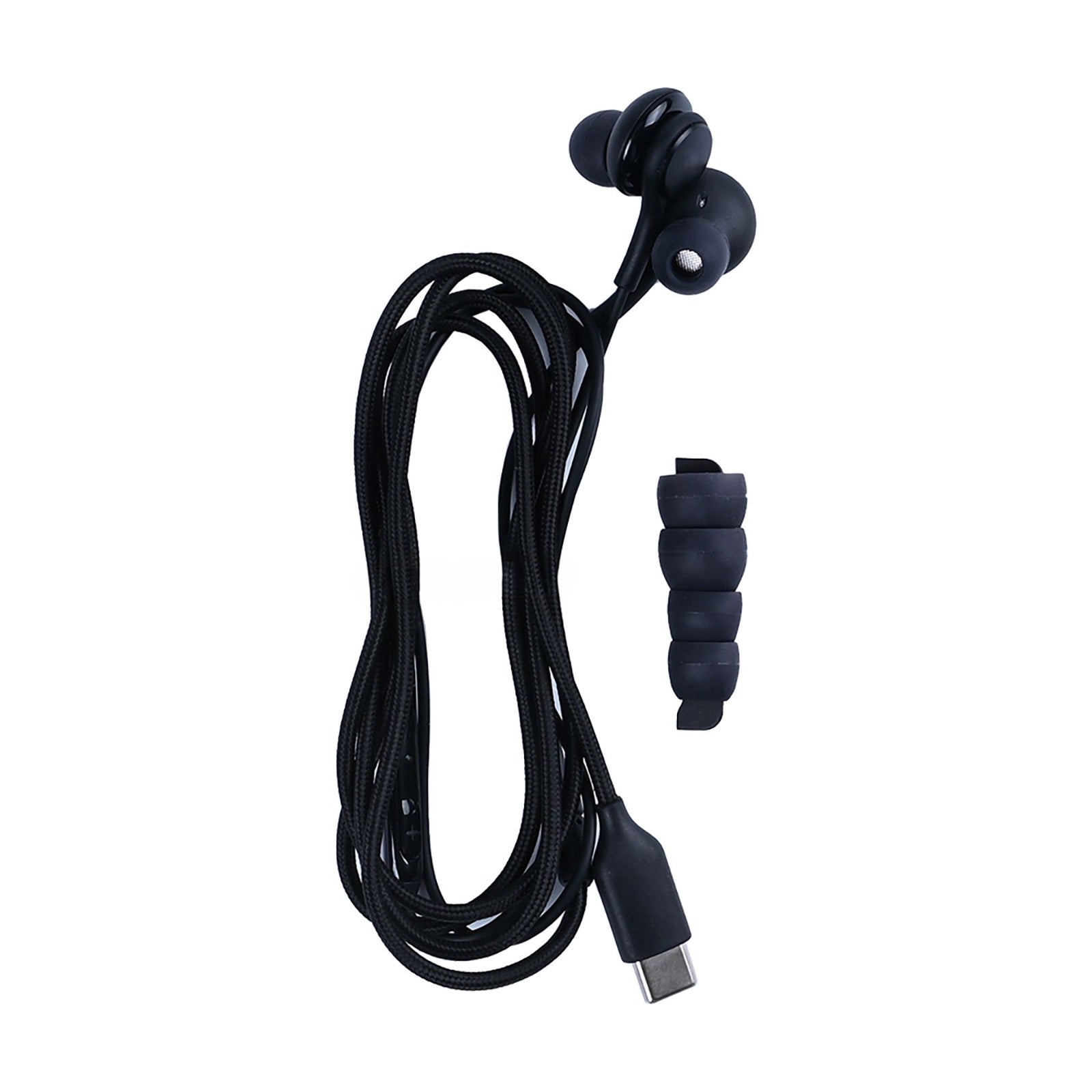 AKG Samsung USB-C Earphones EO-IC100BBEGEU Black – Bild 2