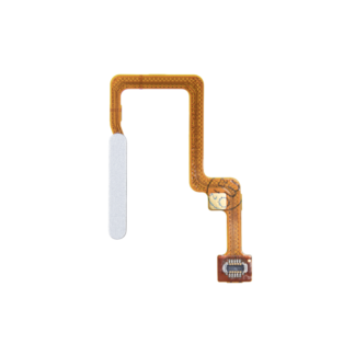 Xiaomi Poco F4 5G Fingerabdrucksensor-Flex mit Powerbutton Moonlight Silver OEM