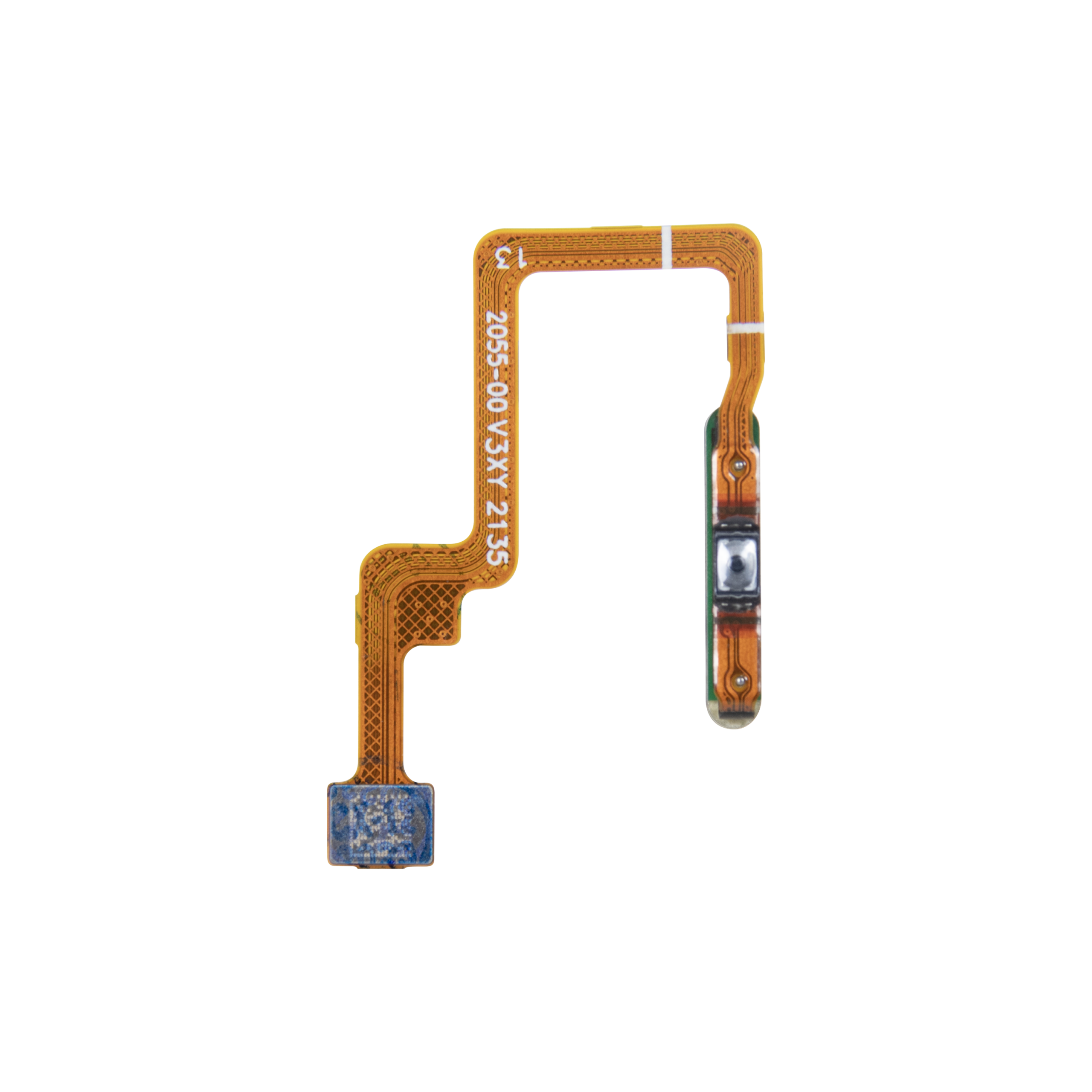 Xiaomi Poco F4 5G Fingerabdrucksensor-Flex mit Powerbutton Moonlight Silver OEM – Bild 2