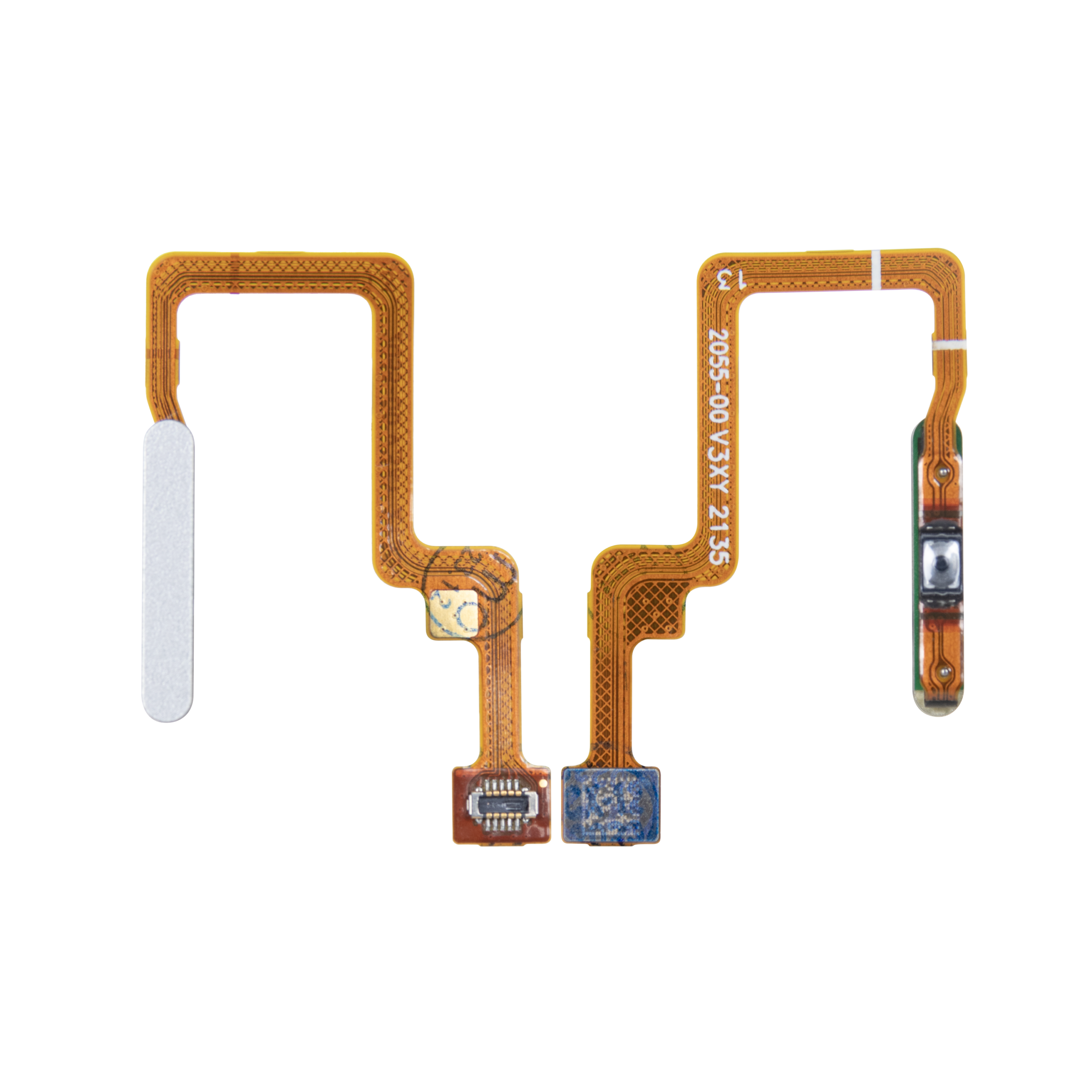 Xiaomi Poco F4 5G Fingerabdrucksensor-Flex mit Powerbutton Moonlight Silver OEM – Bild 3