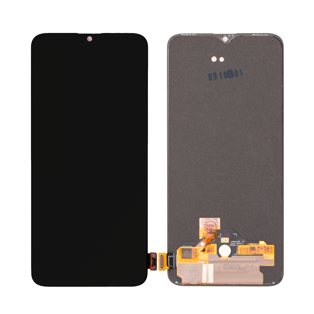 OnePlus 6T Display und Touchscreen-Digitizer ohne Rahmen Black OEM – Bild 3