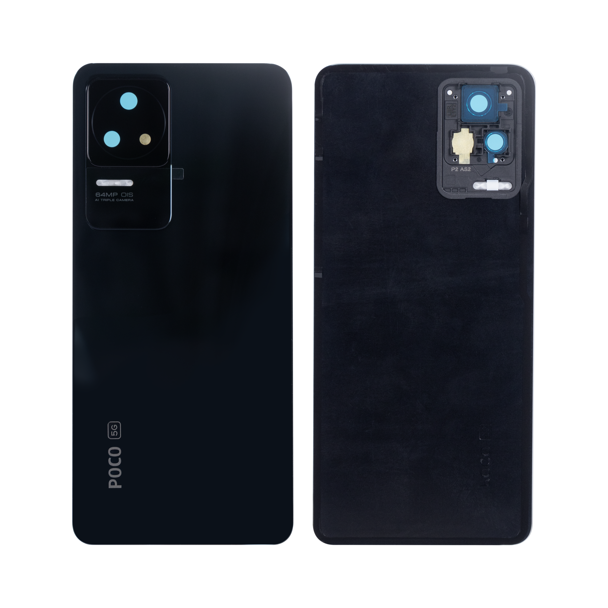 OEM Backcover für Xiaomi Poco F4 mit Kameraglas Farbe wählbar – Bild 10