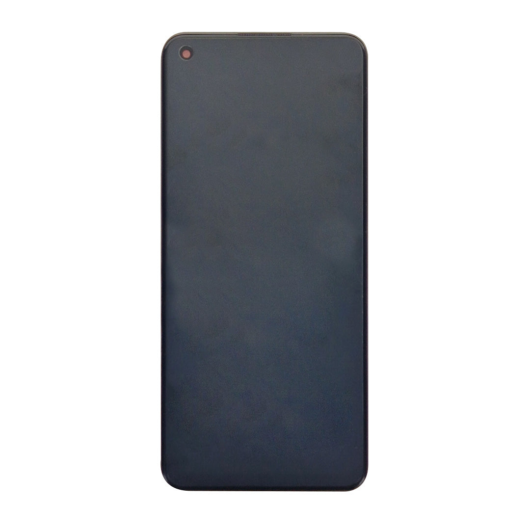 OEM Display für Oppo Find X5 Lite, Reno 7 5G mit Rahmen Schwarz – Bild 2