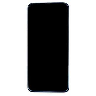Samsung Galaxy A40 A405F Display und Touchscreen-Digitizer mit Rahmen Black Service Pack
