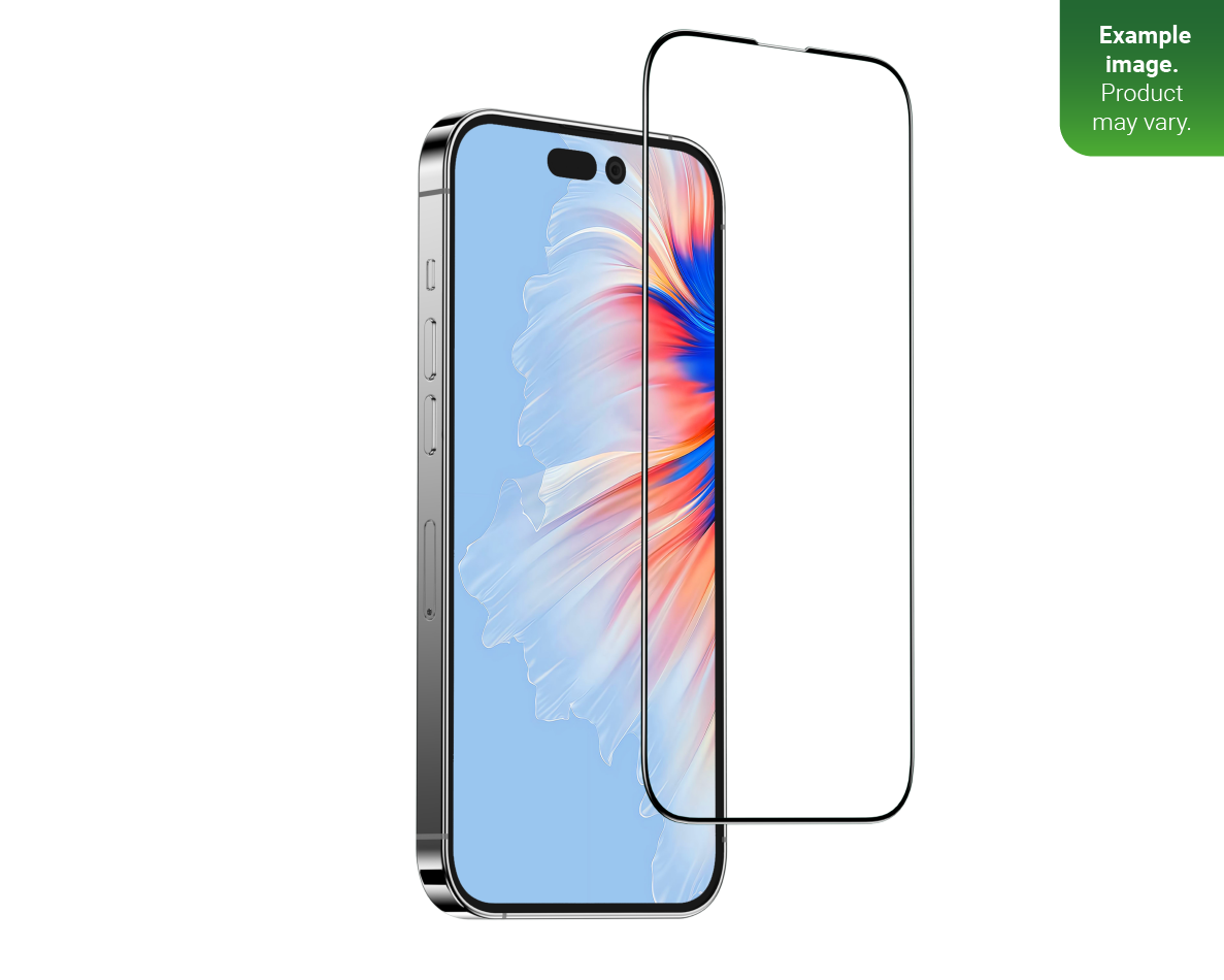 Rixus Clear HD Full Curved Edge Panzerglas für Samsung Galaxy A14 4G, A14 5G – Bild 4