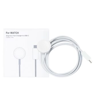 Für Apple Watch Series Magnetic Charger To USB-C Kabel 100cm White Verkaufsverpackung