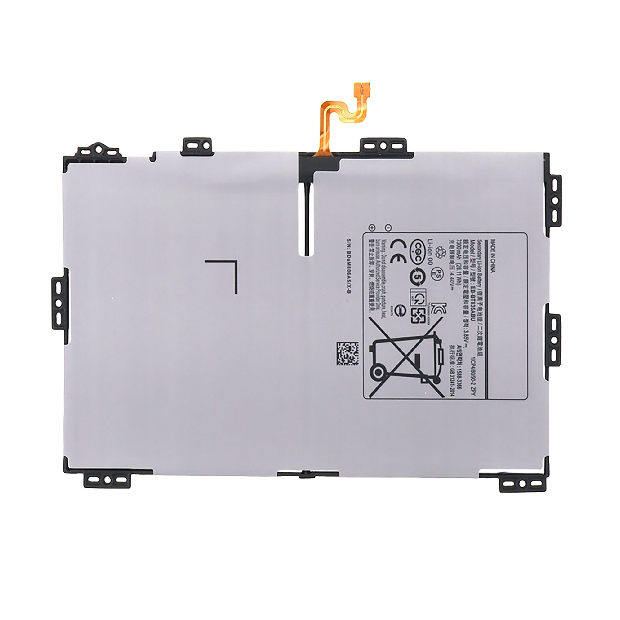 Samsung Galaxy Tab S4 10.5 inch T830, T835 Akku EB-BT835ABU OEM