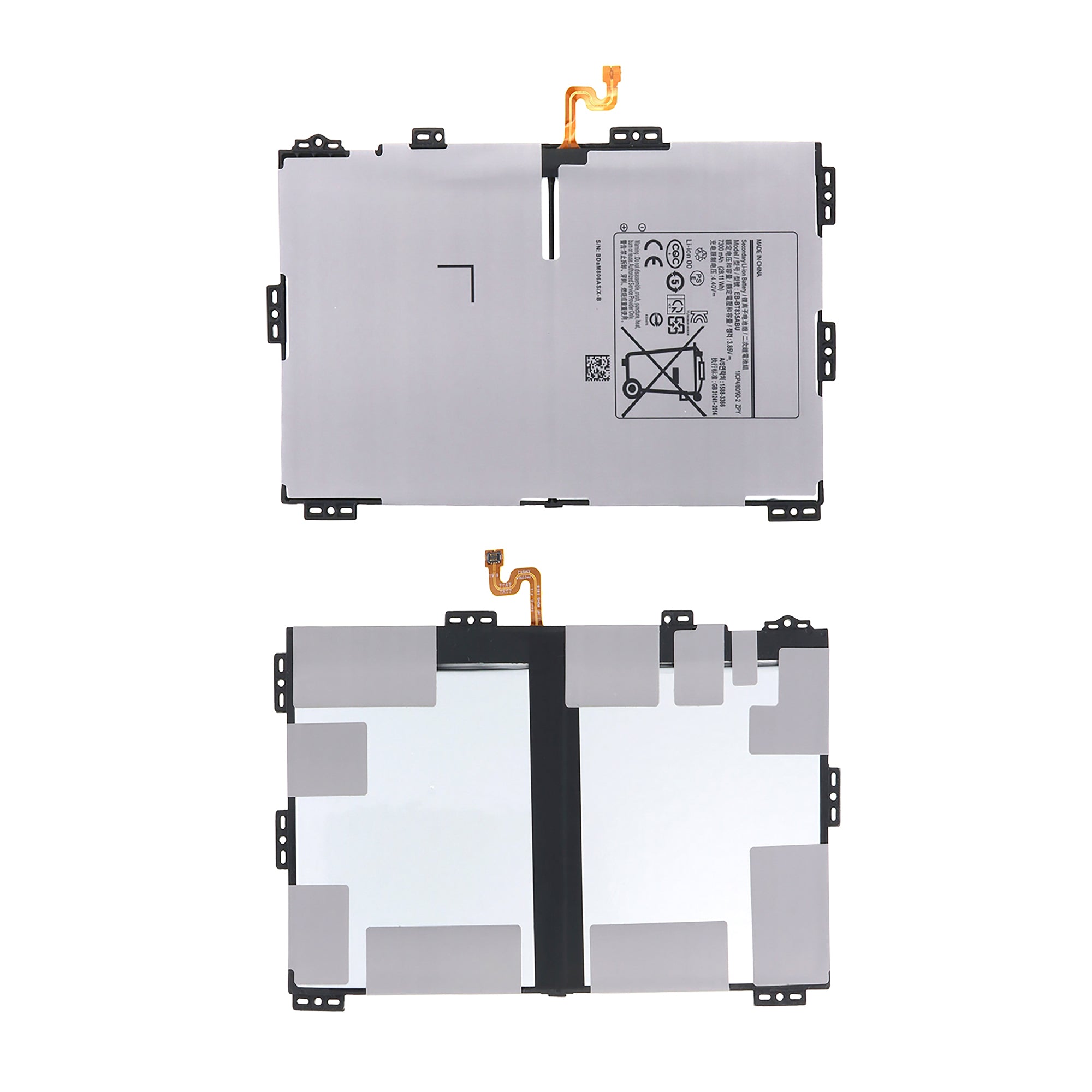 Samsung Galaxy Tab S4 10.5 inch T830, T835 Akku EB-BT835ABU OEM – Bild 3