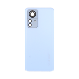 Xiaomi 12 Pro Akkudeckel mit Linse Blue Original