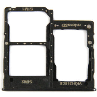 Samsung Galaxy A41 A415F SIM-Kartenhalter Prism Crush Black OEM