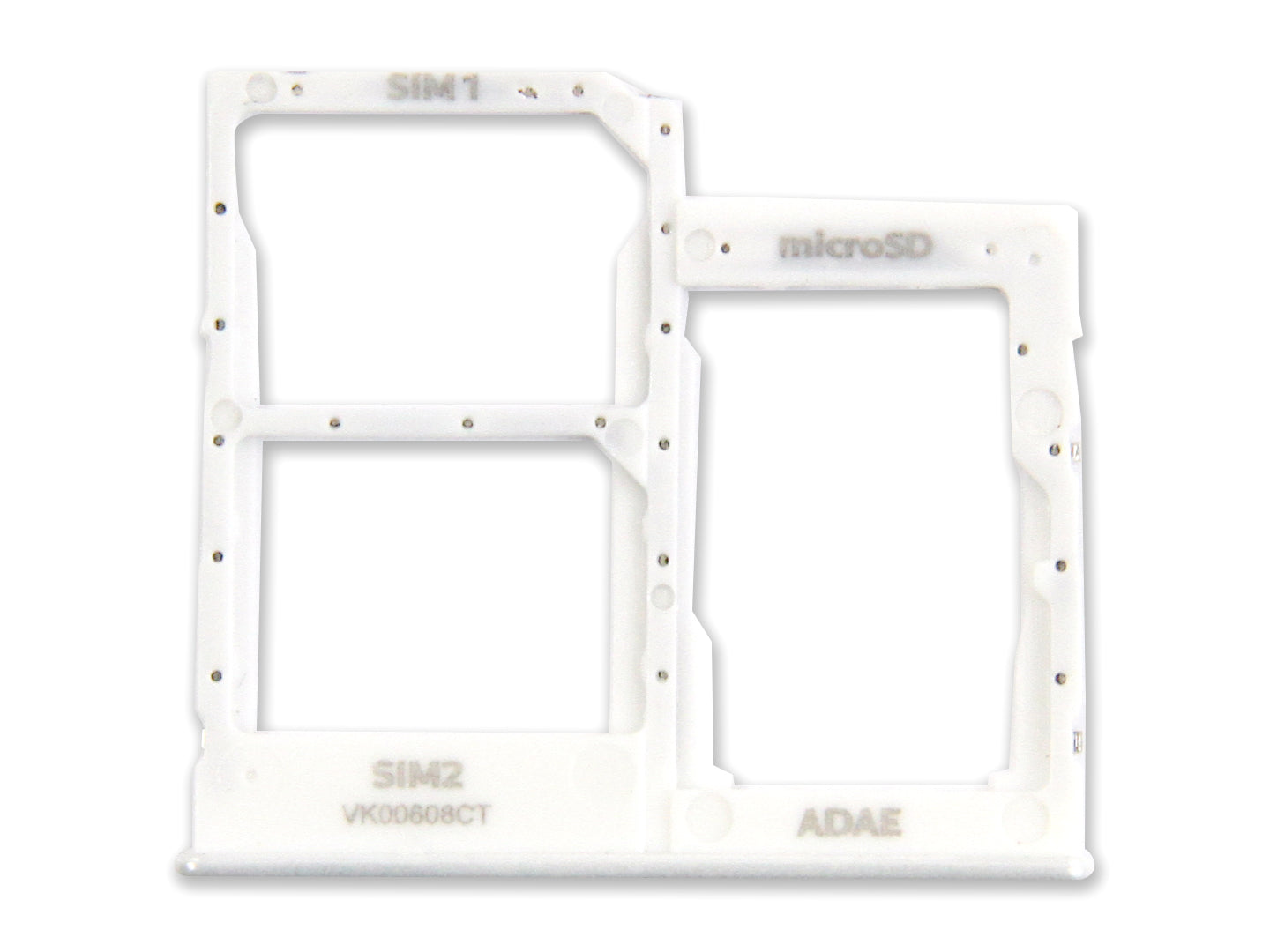 Samsung Galaxy A41 A415F Original OEM SIM-Kartenhalter, Farbe wählbar – Bild 2