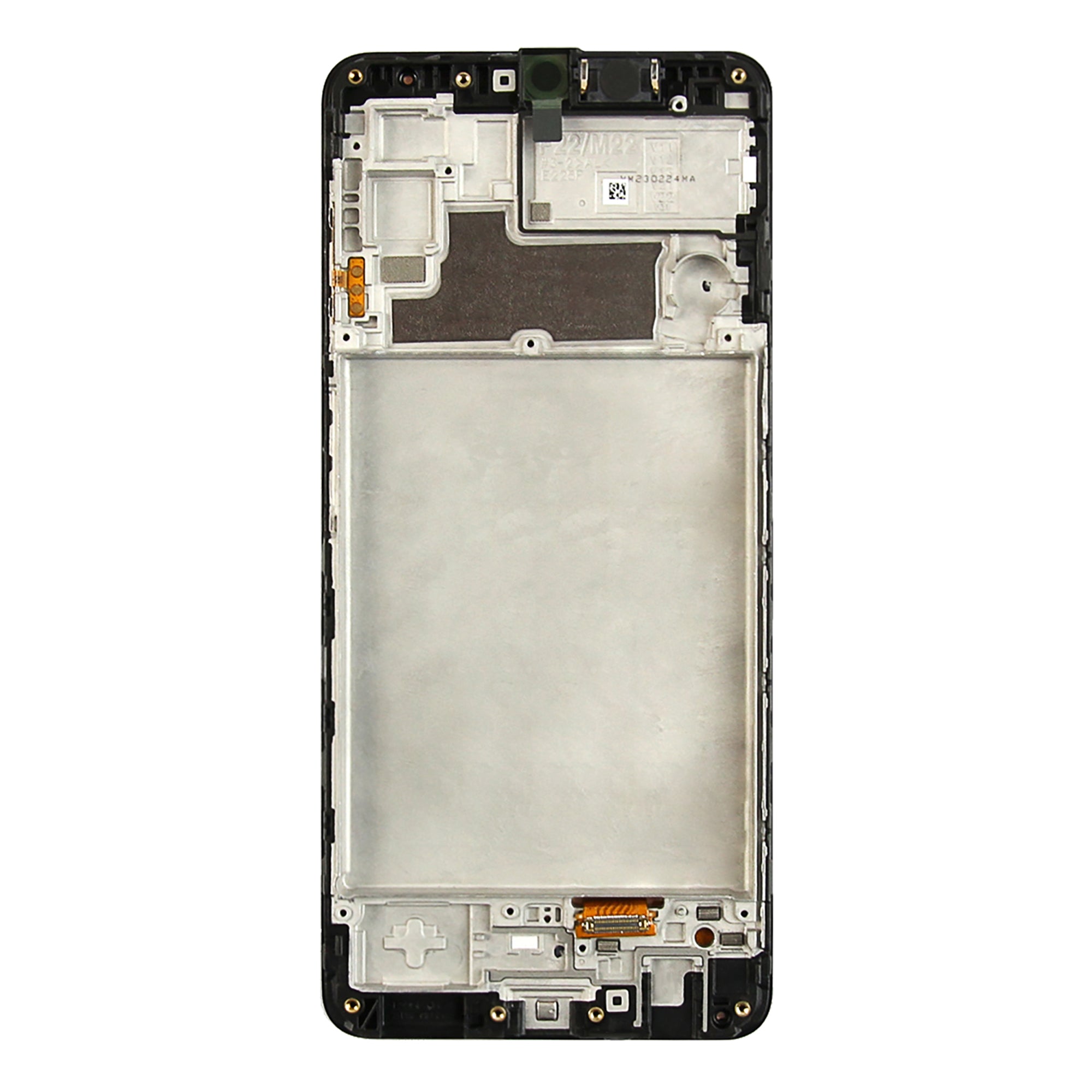 Samsung Original Service Pack Display Galaxy M22 M225F mit Rahmen Black – Bild 3
